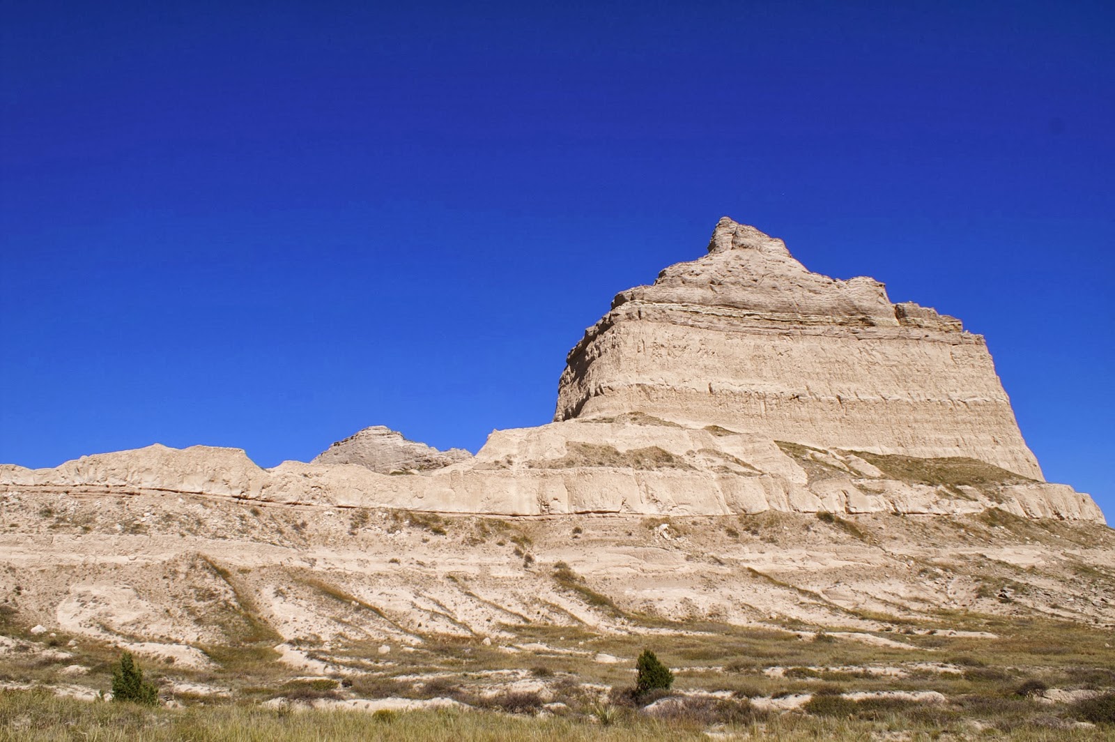 The Accidental Trailerist Scottsbluff, or Scotts Bluff, Nebraska