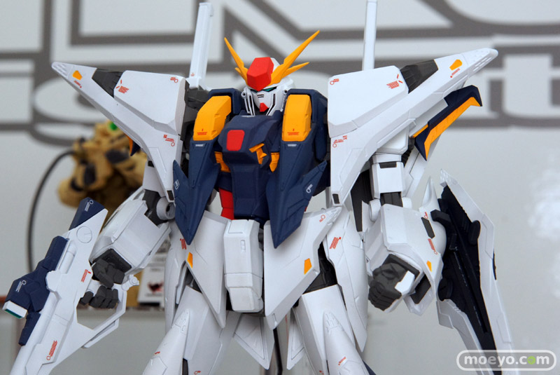 GUNDAM GUY: Robot Damashii Ka Signature Xi Gundam - On Display @ Tamashii Nation 2012 5th