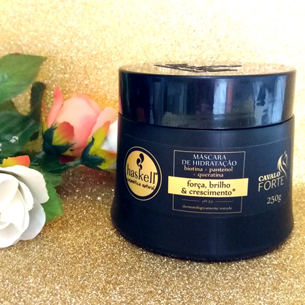 Resenha: Máscara de hidratação capilar Cavalo forte da Haskell | Garota