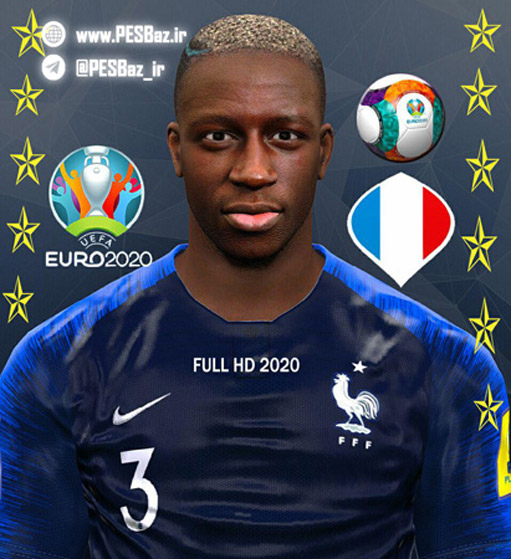 25 Edouard Mendy Face Pes Gif