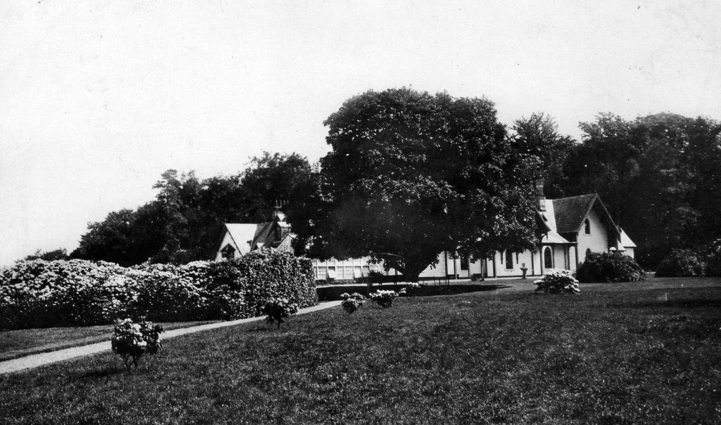 Tour Scotland Old Photograph Cumloden House Newton Stewart Scotland