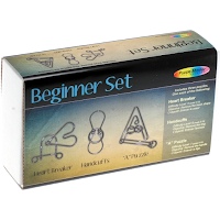 Beginner Set with Heartbreaker, Handcuffs, and "A" Puzzle