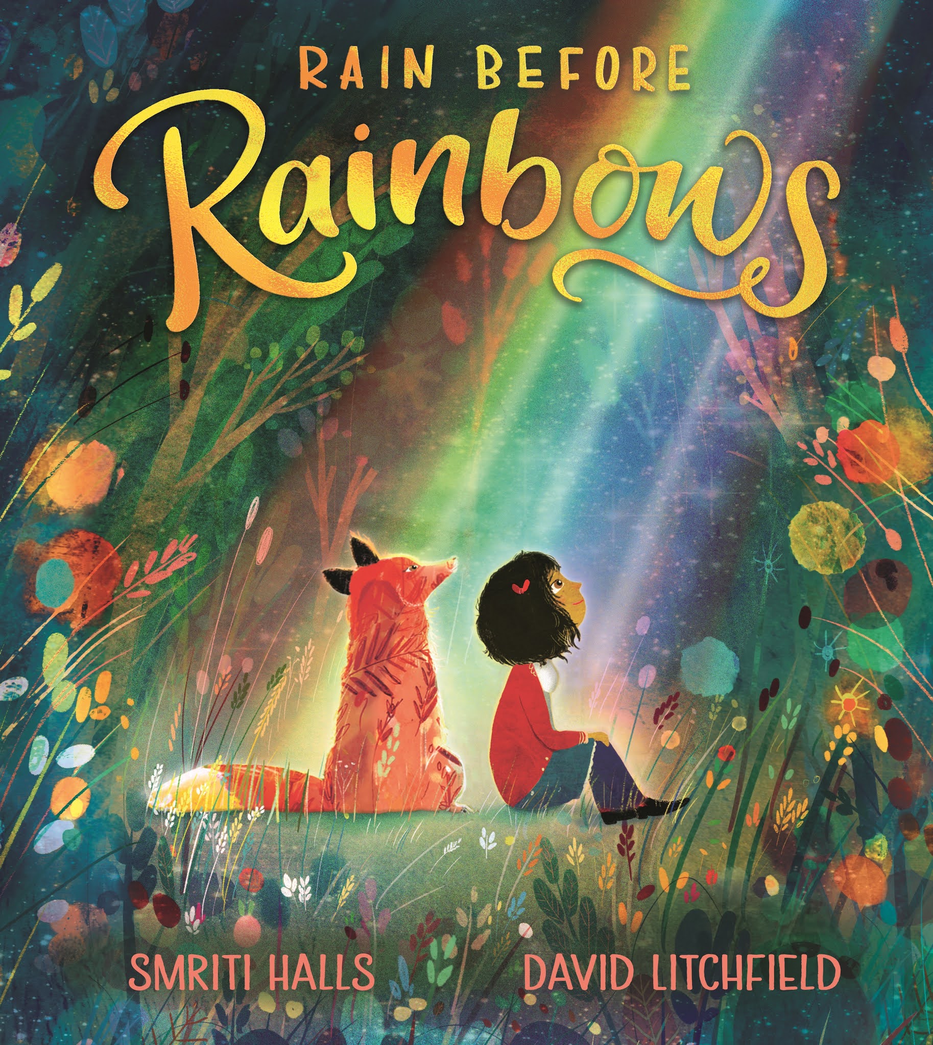 Picture Book Party Rain Before Rainbows now out in Paperback!