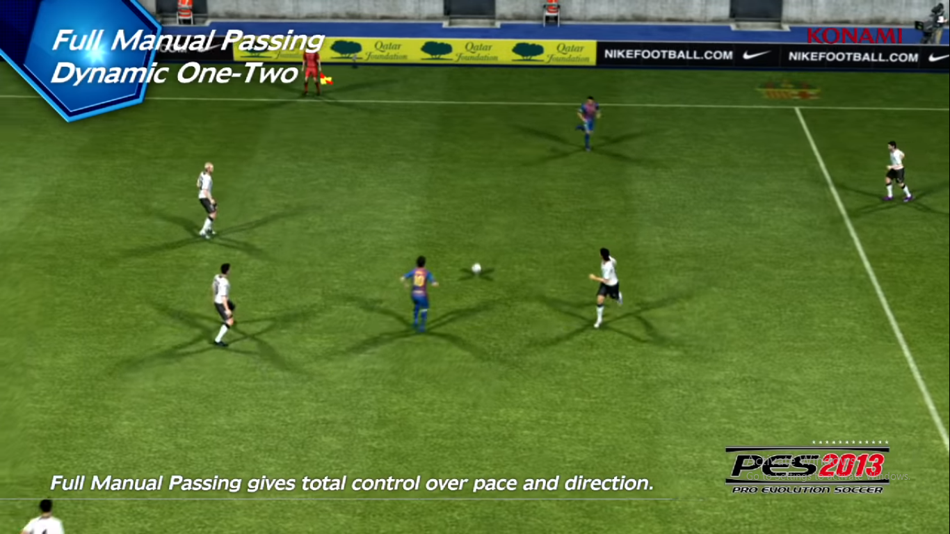 تحميل لعبة Pes 2013 الأصلية كاملة للكمبيوتر مجانآ