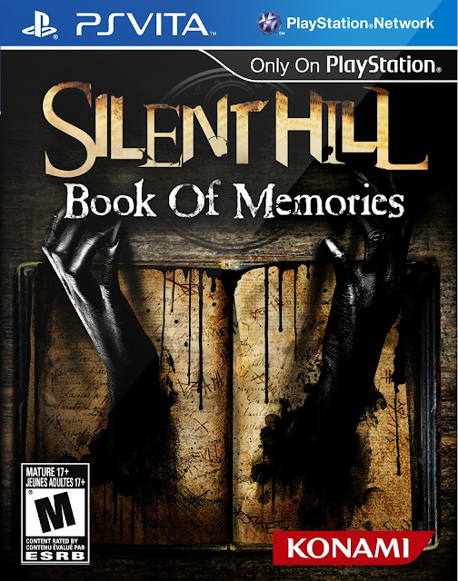 Silent Hill Book of Memories Ps Dvd Cover
