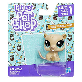 Littlest Pet Shop Series 1 Singles Bonnie von Beaver (#1-135) Pet