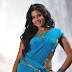 Glamorous Anjali Hot Photos In Blue Saree