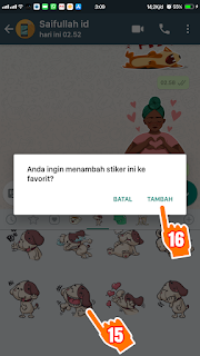 Cara Menggunakan, Download, dan Kirim Stiker Di Aplikasi WhatsApp Terbaru