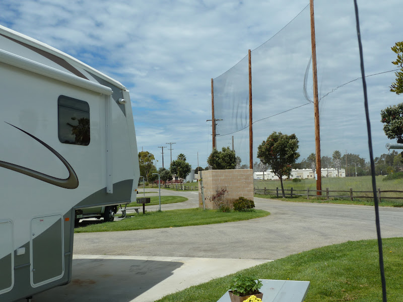 Traveling in our 5th Wheel Point Mugu & Port Hueneme RV Parks