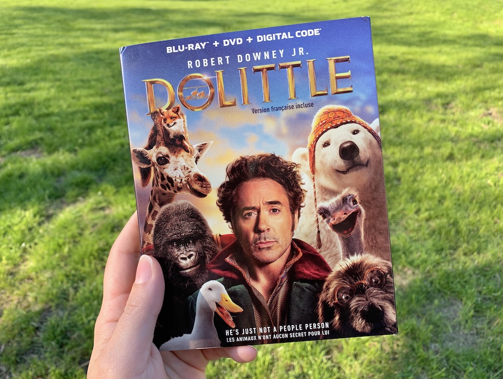 Dolittle Now Available on BluRay, DVD and Digital! Toronto Teacher Mom