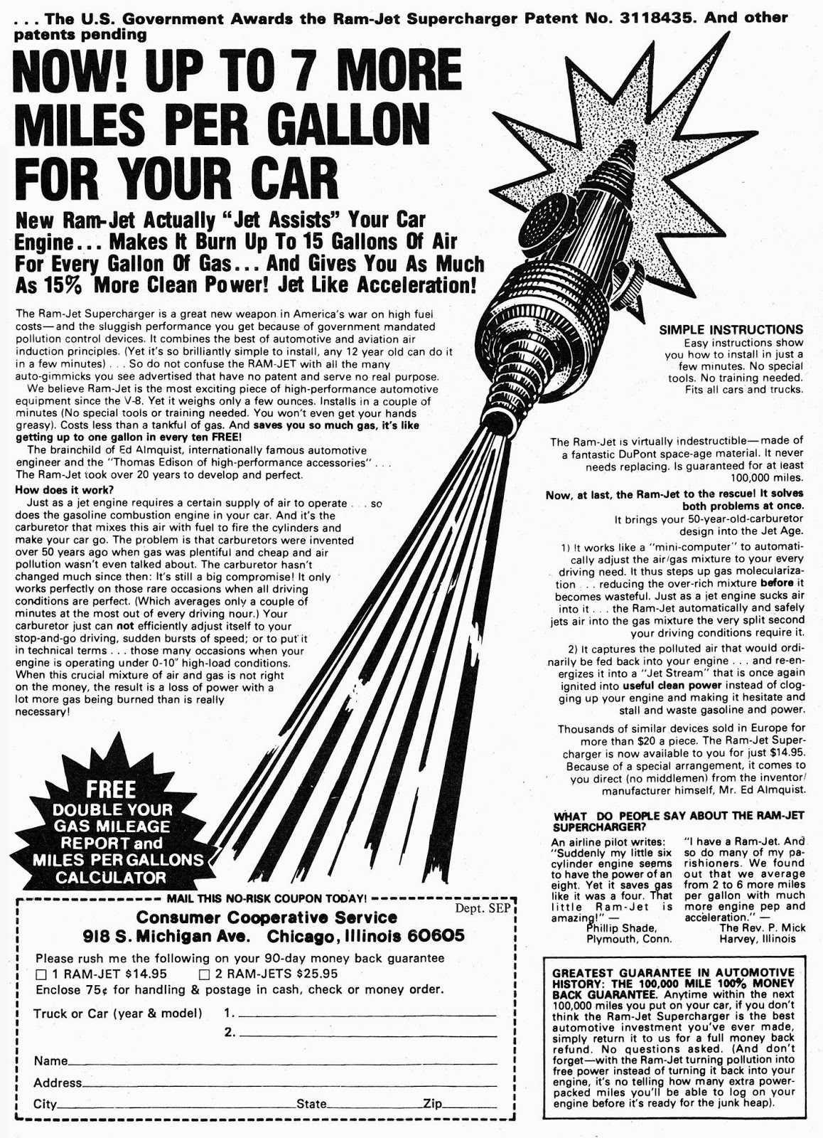 Progress is fine, but it's gone on for too long. RamJet fuel