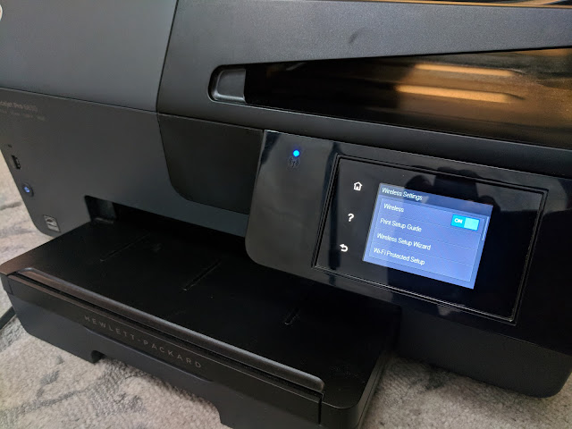 Configuración de impresora para ser conectada a la red WIFI
