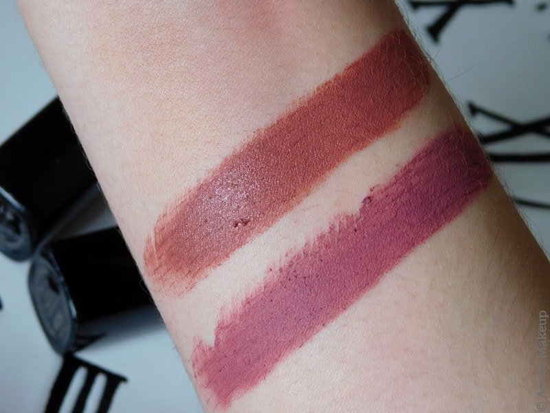 Inglot Cosmetics | The Matte Lipstick 405 & 411 Review & Swatches - Avis rouge à lèvres mat - MAC Whirl Dupe - MAC Soar Mehr Dupe Inglot Cosmetics | The Matte Lipstick 405 & 411 Review & Swatches - Avis rouge à lèvres mat - MAC Whirl Dupe - MAC Soar Mehr Dupe