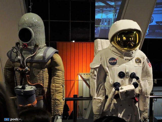 Cosmocaixa - Tintín y la Luna