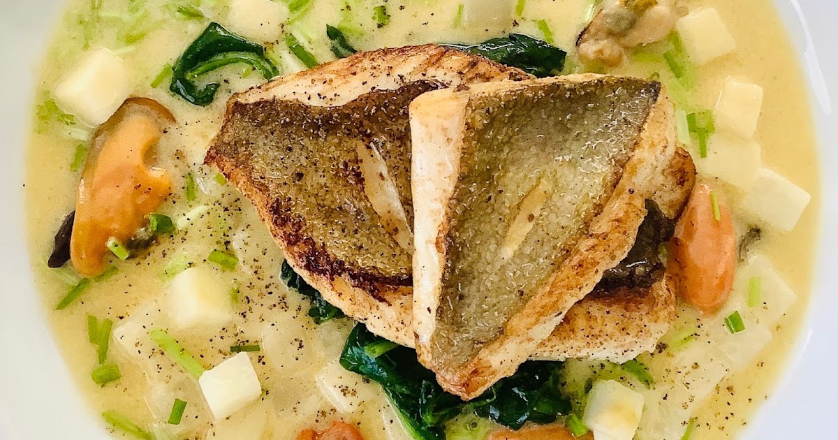 Panfried John Dory with Norfolk mussels, celeriac, apple and chives Recipe