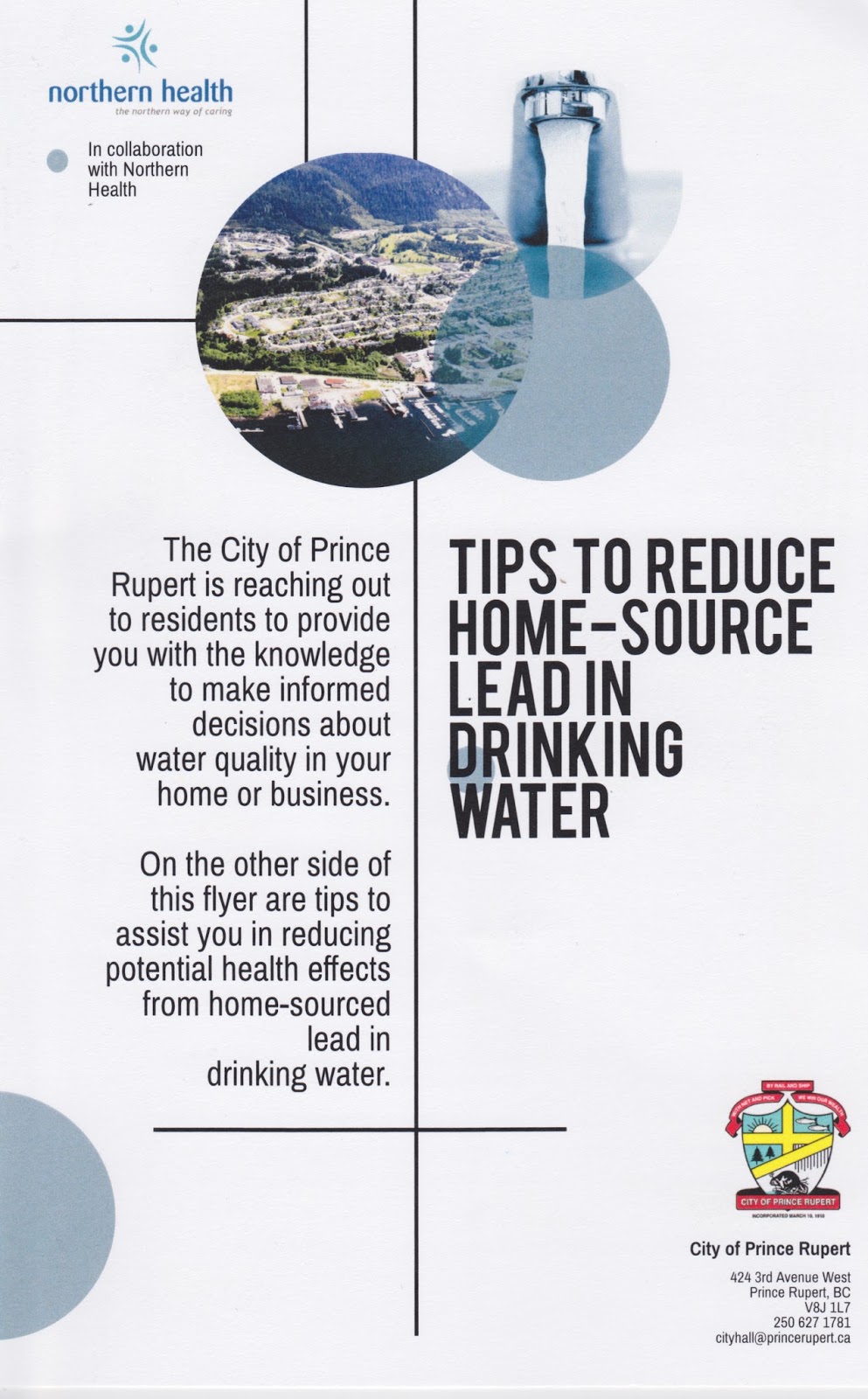 North Coast Review City of Prince Rupert and Northern Health join