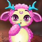 G4K Pink Sheep Monster Escape