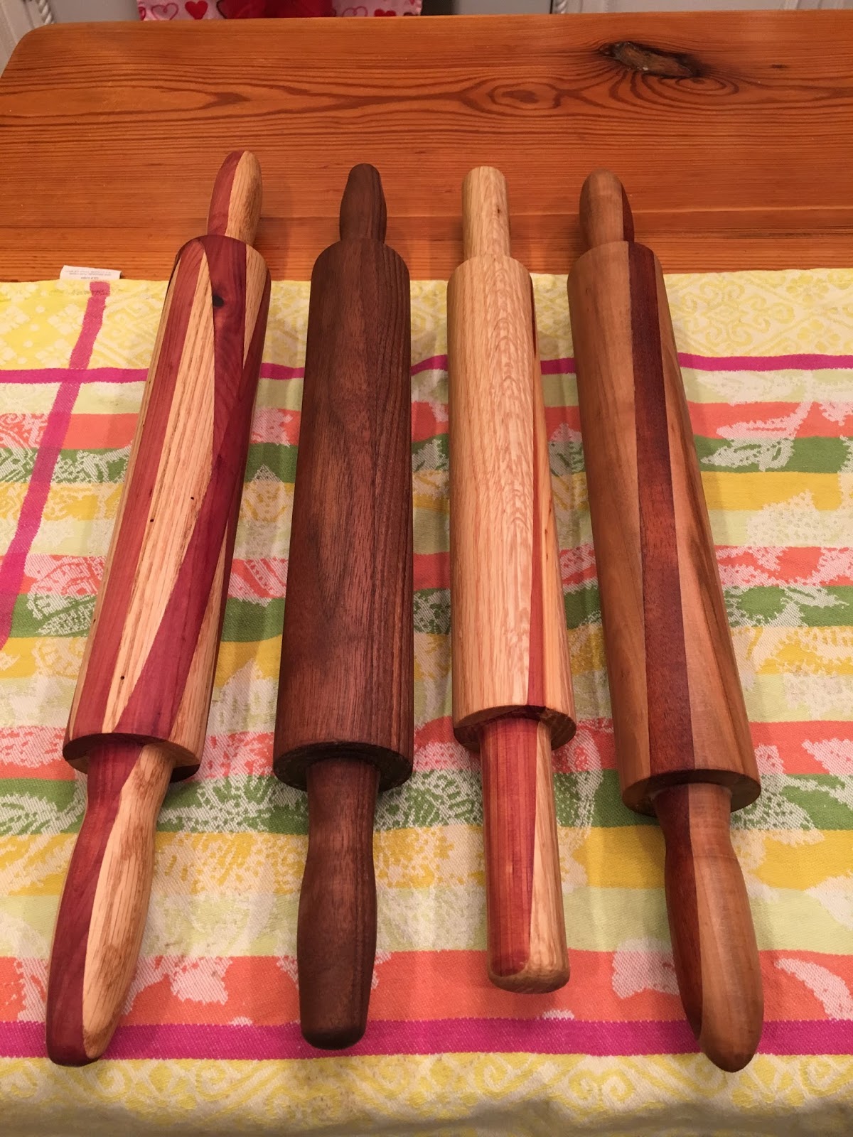 Repurposed For Life THE MAKING OF A ROLLING PIN