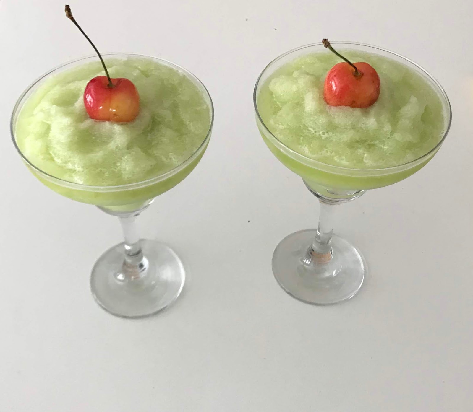 My CSA Challenge... This week's CSA box and a melon smoothie