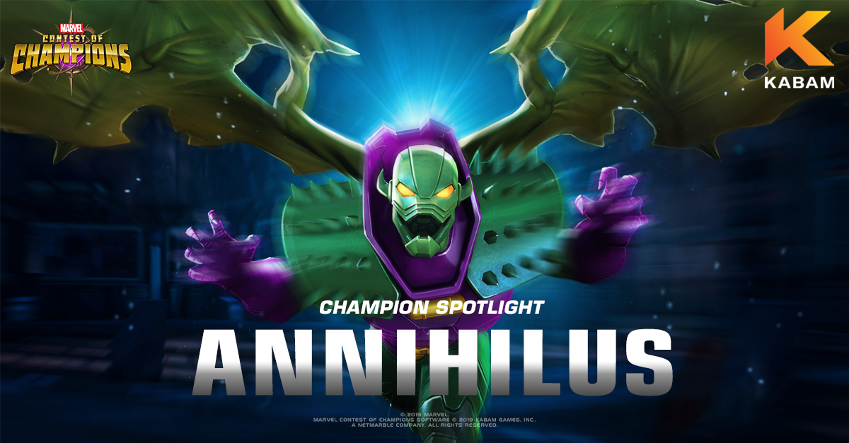 Annihilus Uncollected Guide November 2019