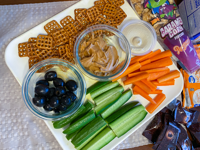 Tales of the Flowers Snacks for Dinner?