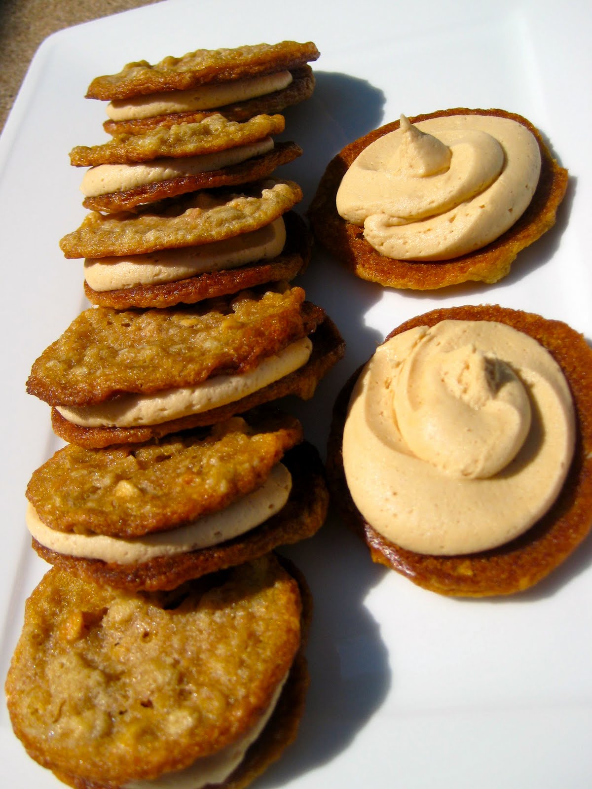 My Pretty Pink Mixer Peanut Butter Oatmeal Pies