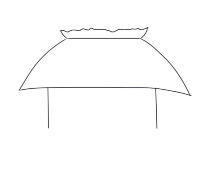 House drawing for kids easy step by step house drawing easy with colour
