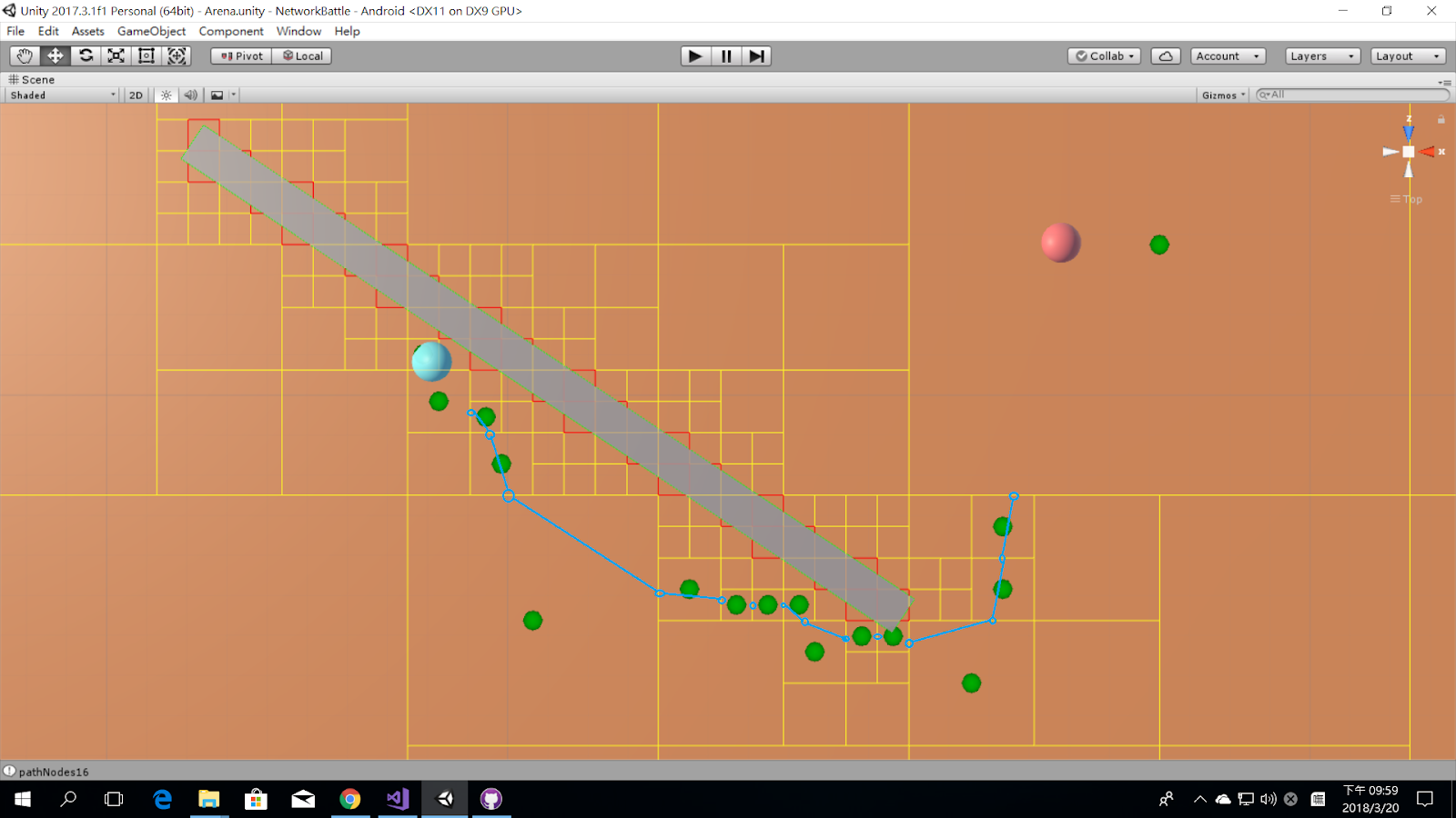 GitHub - xwc2021/QuadTreePathFinding: Test QuadTree Path Finding in Unity