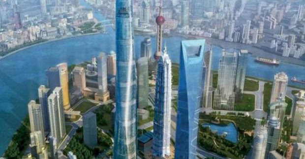 China Jadi Raja Gedung Pencakar Langit di Dunia Ita Bohai