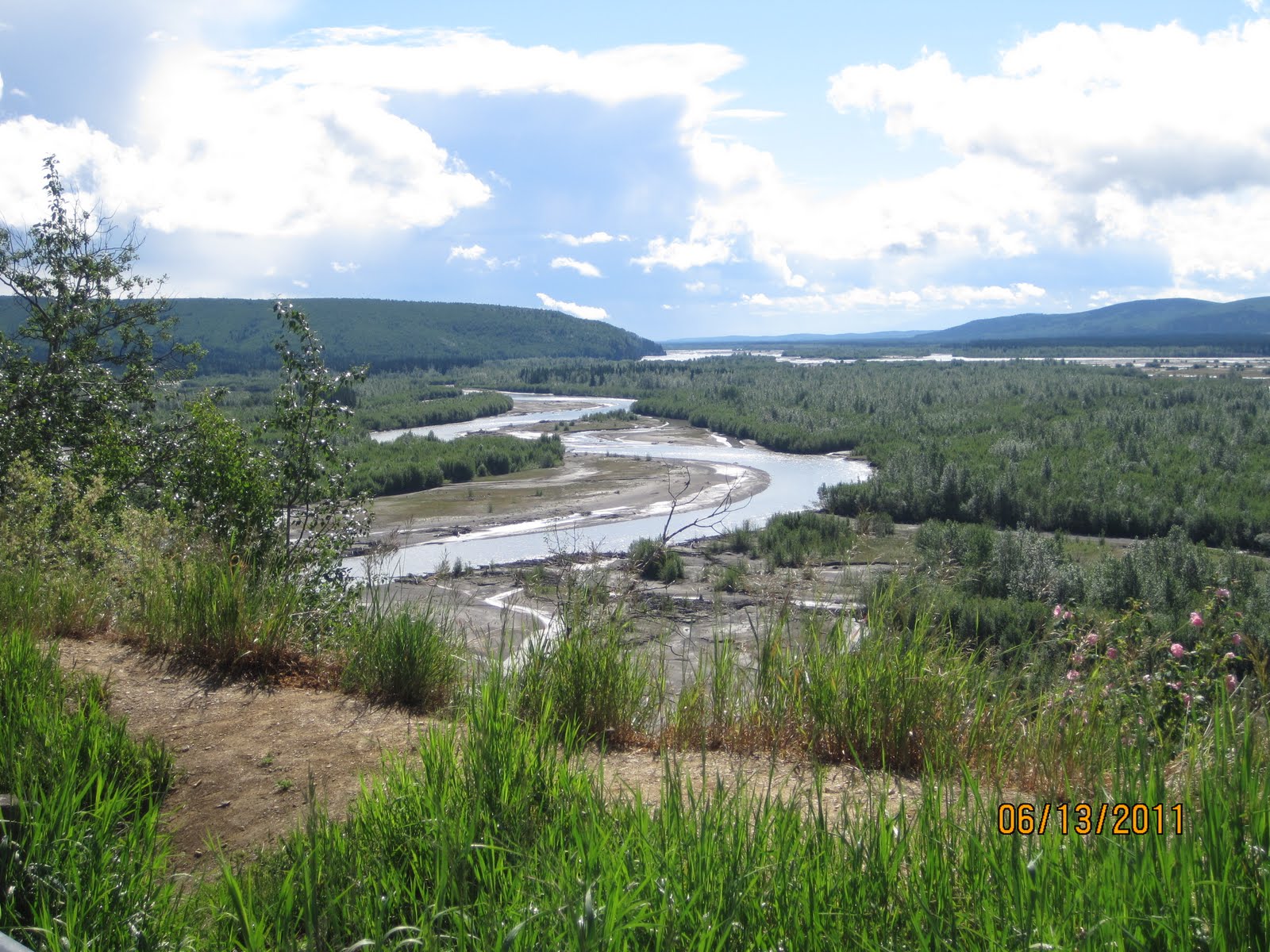 Frank's Road Trips Day 12, Tok to Fairbanks