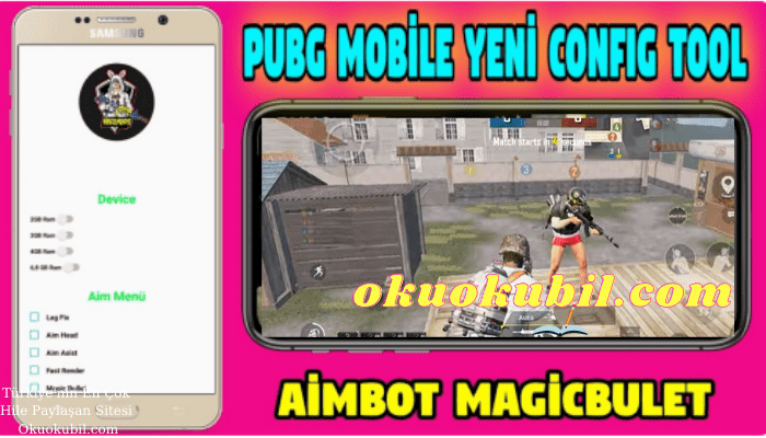 Pubg Mobile 1.3.0 Reco Mods 4.4 Config Fast Render, %100 Aim Asist