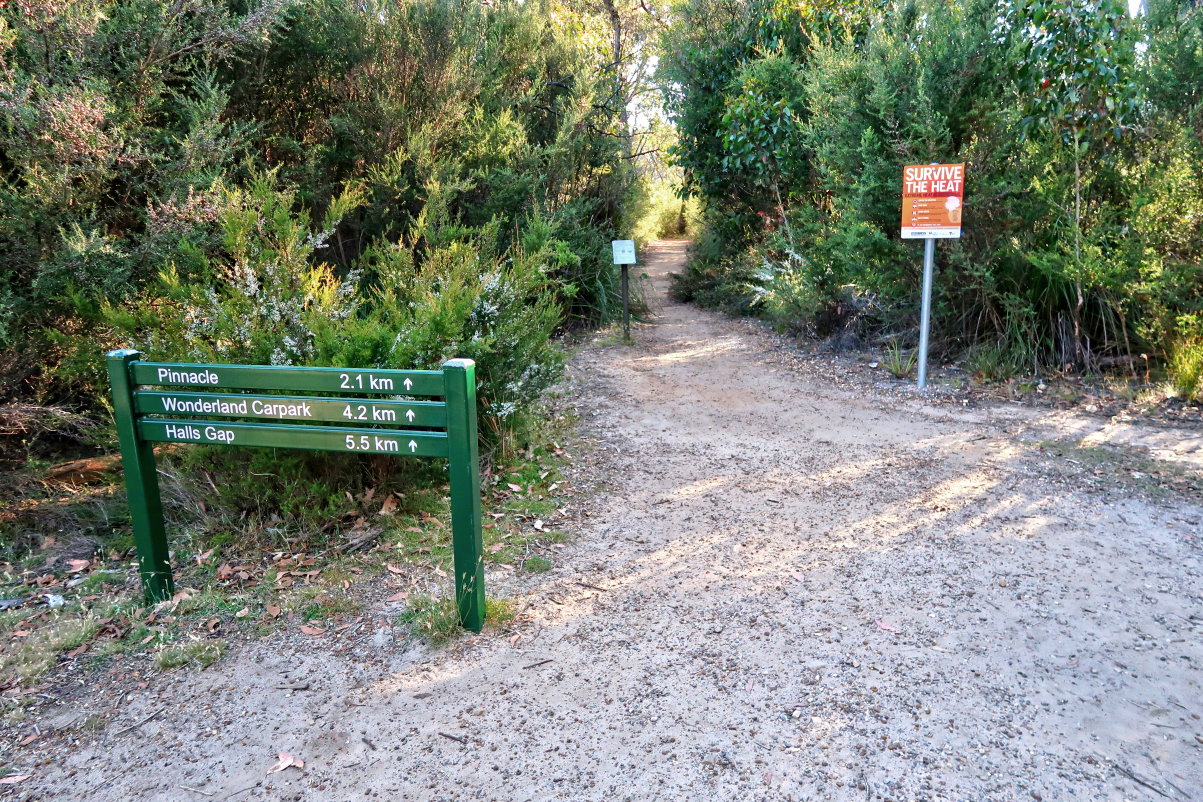 Sundial Car Park Grampians Sundial Car Park Grampians