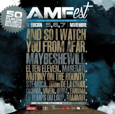 Cartel del AMFest 2015