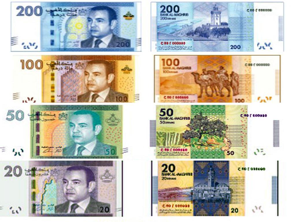 أجي تفهمي فلوس تاع المغاربة درهم و ريال و فرنك و سنتيم و دورو