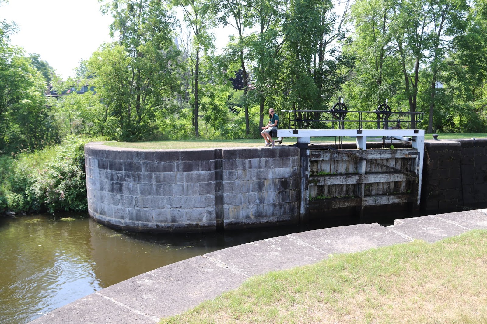 Memorials in Ottawa Merrickville Lockstation