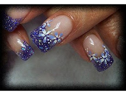 gel nails nail acrylic designs uv salon hygiene done step getting rhinestones short think should while pretty tell artists bows