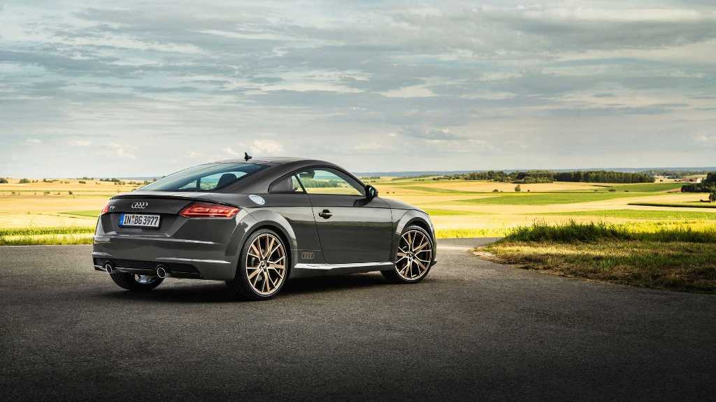 2021 Audi TT Coupe Bronze Selection