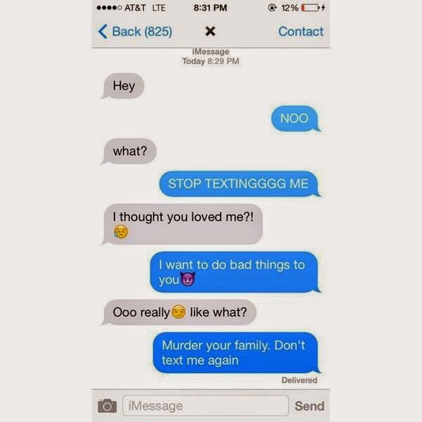 Best ex girlfriend text