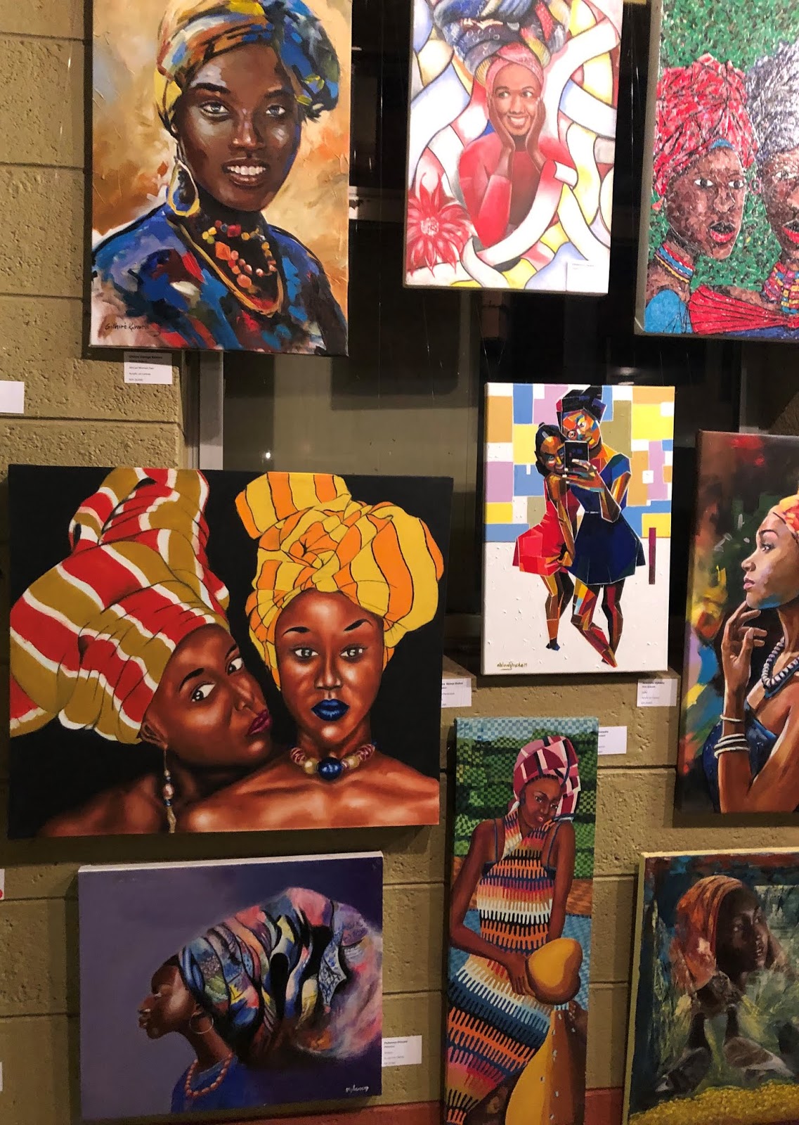 Kenyan Arts Review AFFORDABLE ART SHOW BREAKS RECORDS