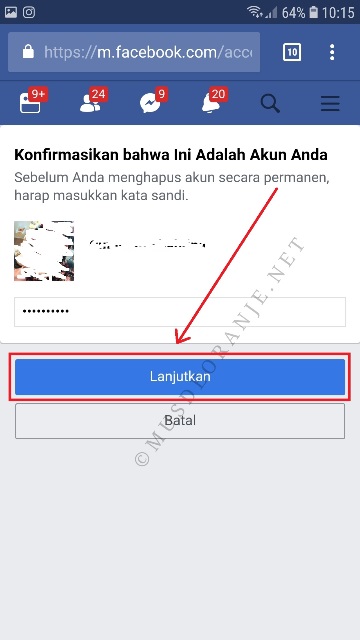 Cara Menghapus Akun Facebook Permanen Lewat Hp Musdeoranje Net