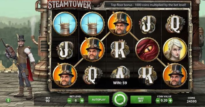 Jogar slots gratis Steam Tower Jogar slots gratis Steam Tower