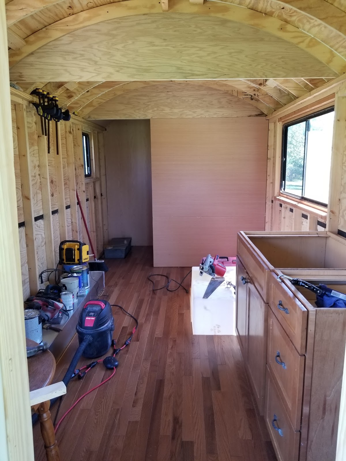 Travel Trailer Build Day 23