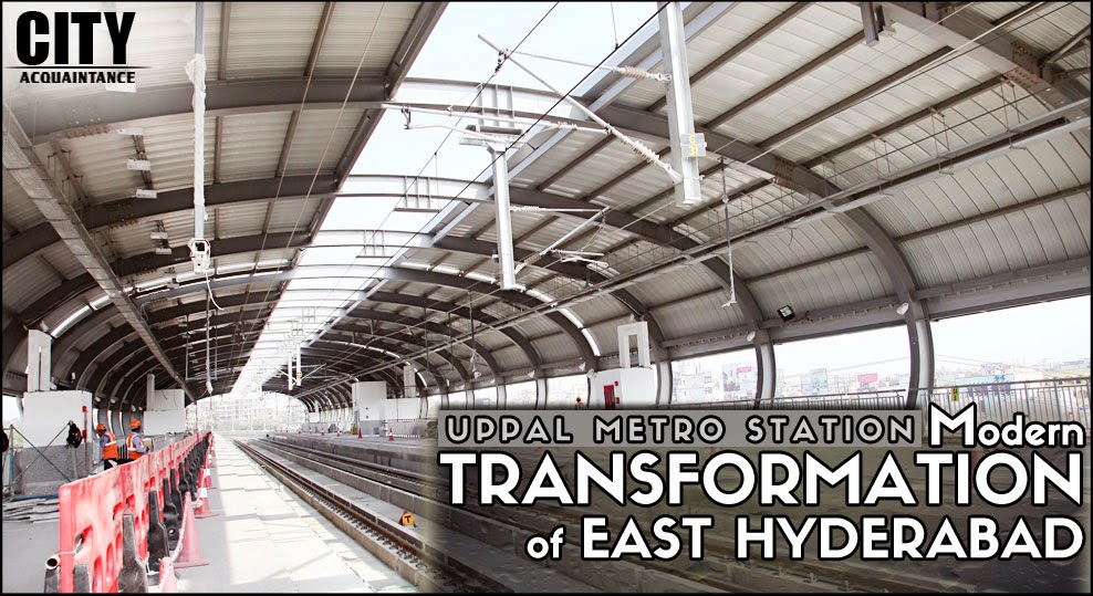 Hyderabad Metro Rail Uppal Metro Station