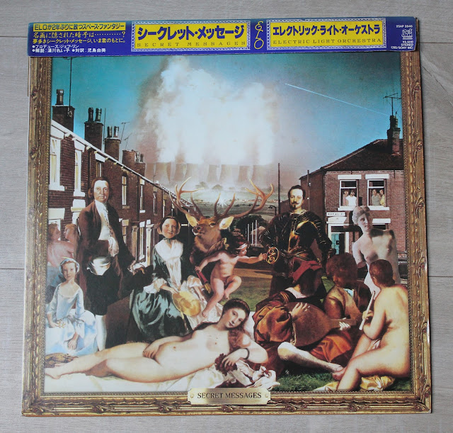 ELECTRIC LIGHT ORCHESTRA Secret Messages