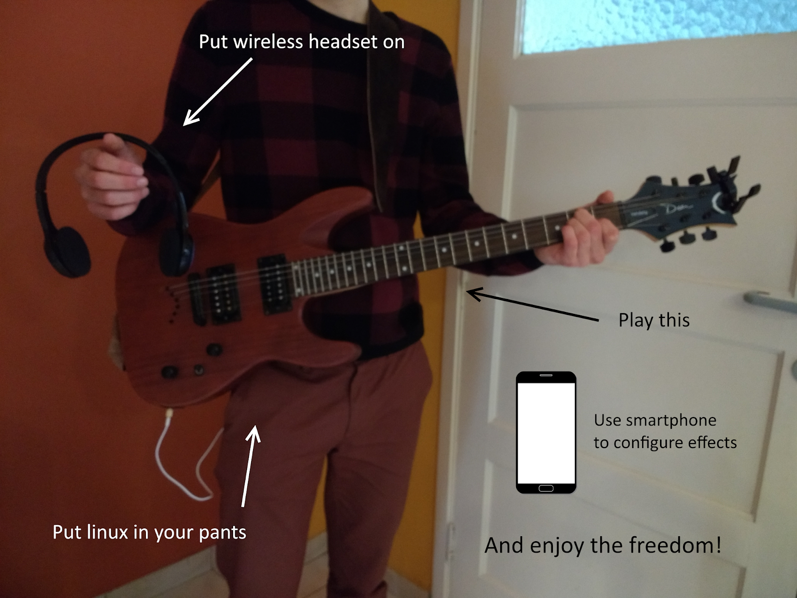Arnout's blog Linux portable wifi guitar amp on an orange pi zero