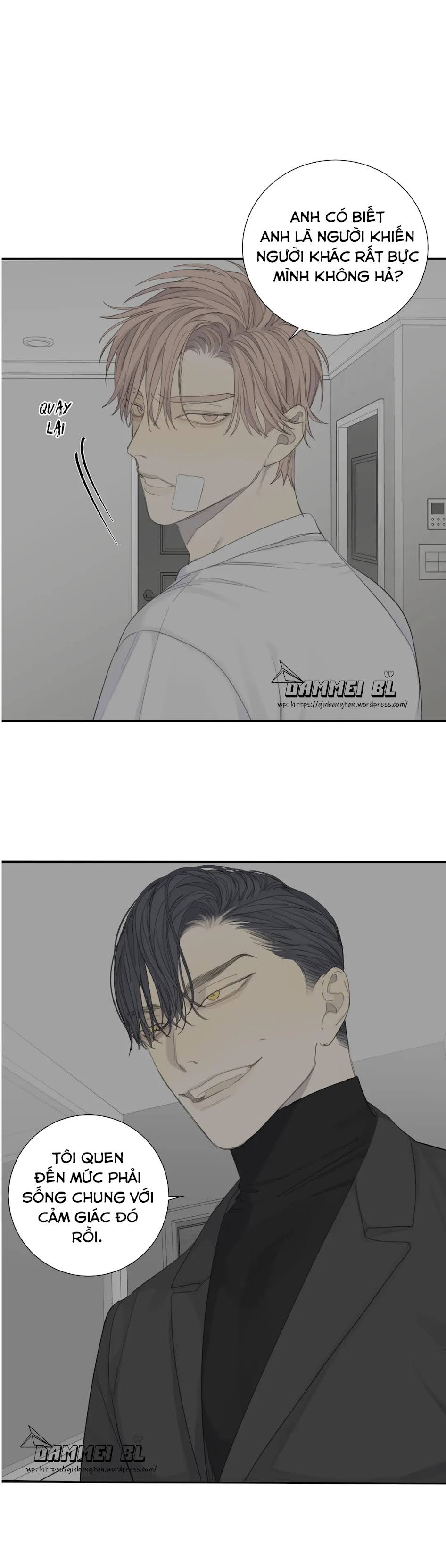 Đọc truyện Chó Điên - Chapter 10