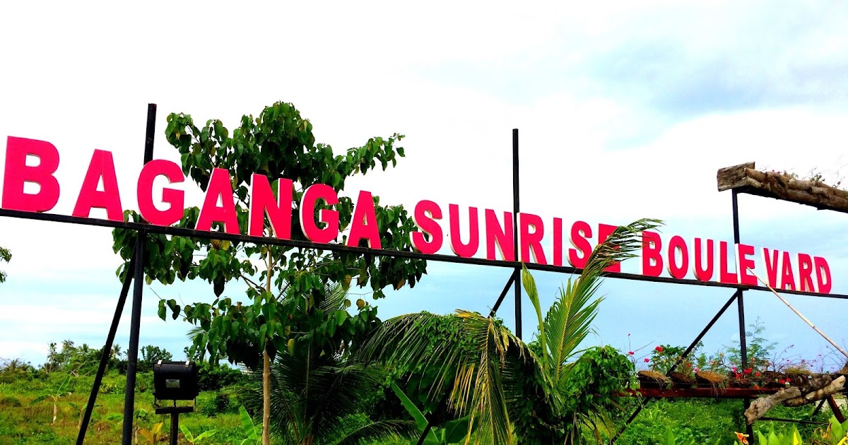 TOTz Adventure Banganga Province, Davao Oriental Sunrise Boulevard