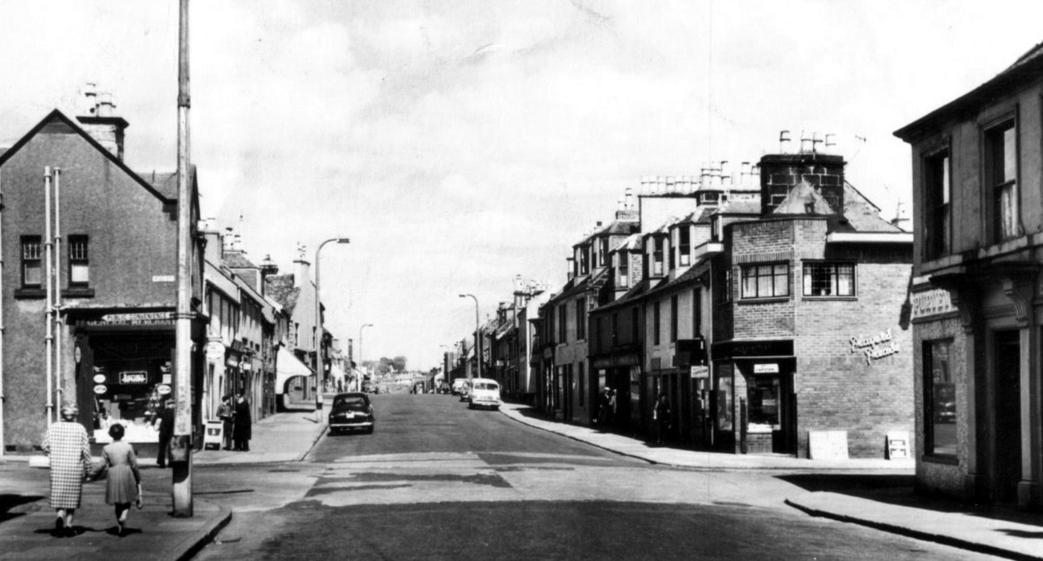 Tour Scotland Old Photographs Stewarton Scotland
