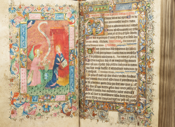 gesto incondicional madre Iconos Medievales : Los libros de horas