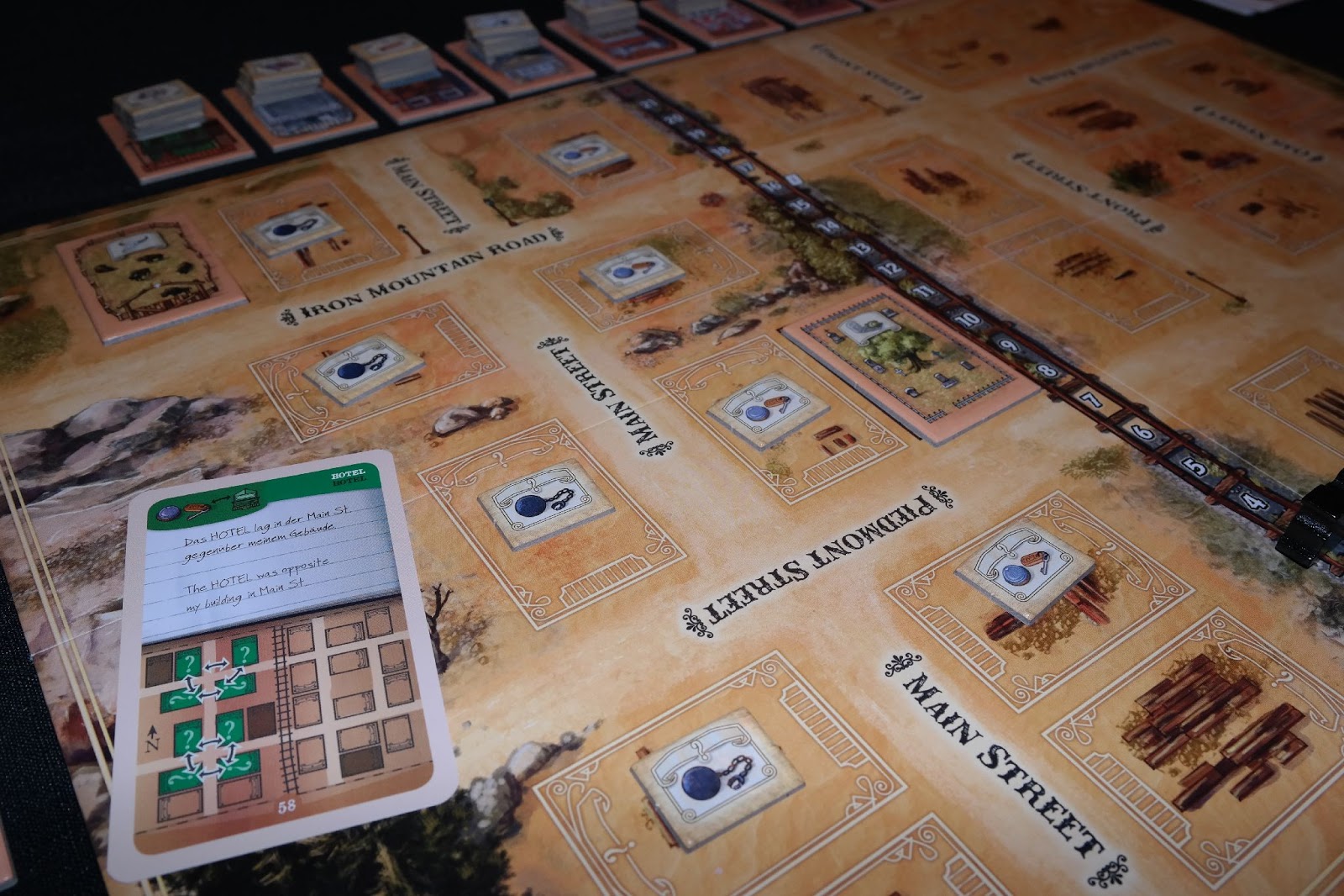 Gads Hill 1874. Recenzja gry od Clicker Spiele for2players.pl